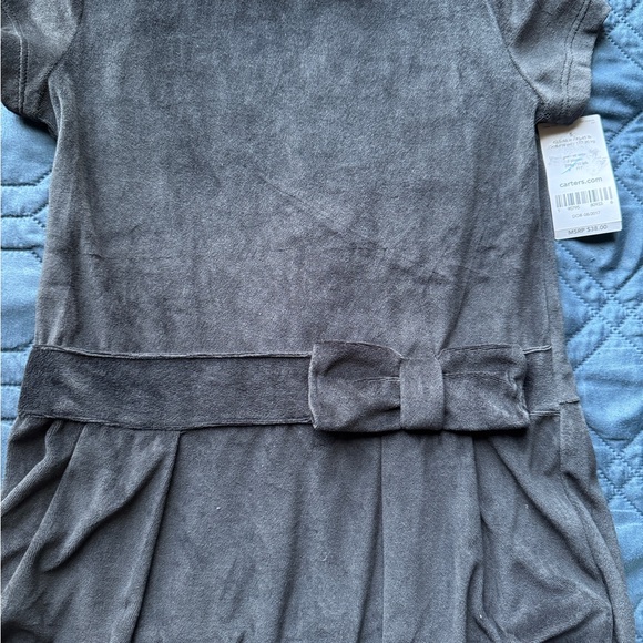 Carter's Black Dress with Plaid Leggings - Picture 4 of 10